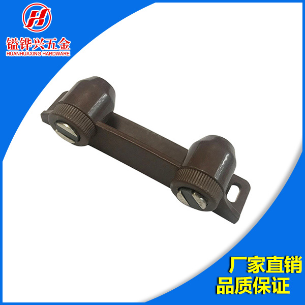 咖啡色双座可调磁碰